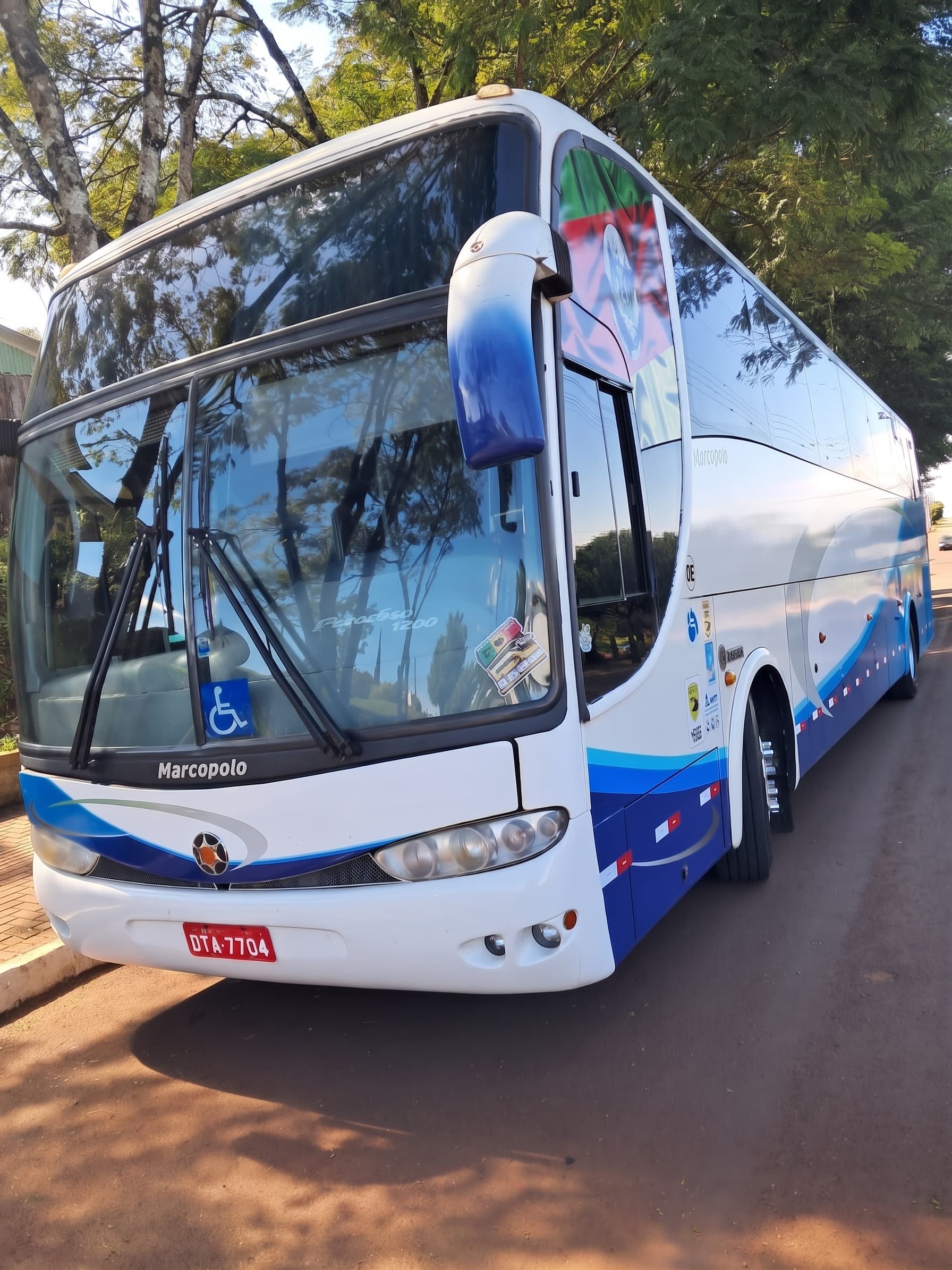 Scania | 340 cv | Marcopolo Paradiso G6 1200
