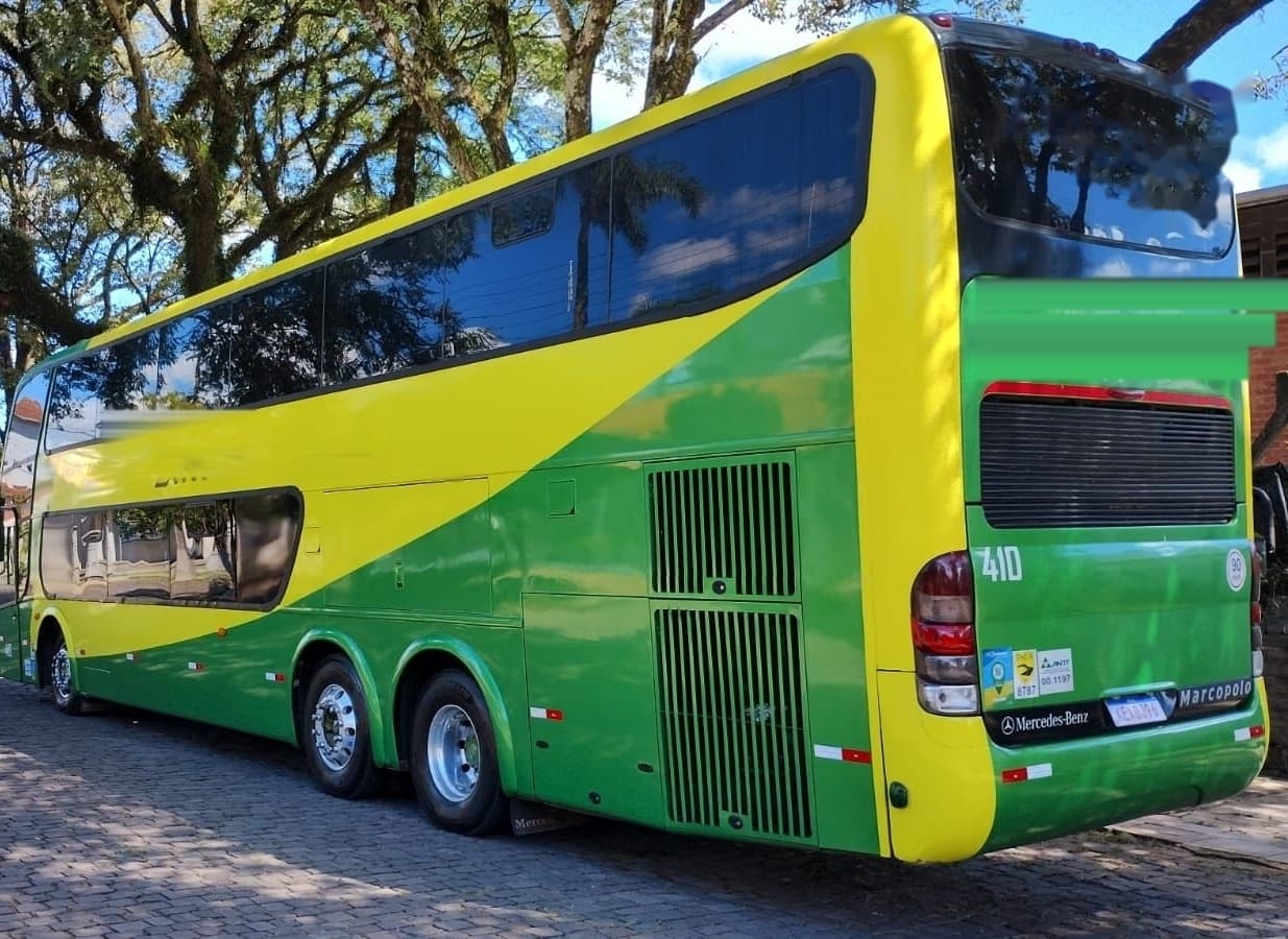 Mercedes-Benz O400RSD | Marcopolo Paradiso Double Deck DD G6